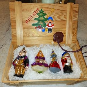 Komozja Nutcracker Suite- 4 Ornaments
